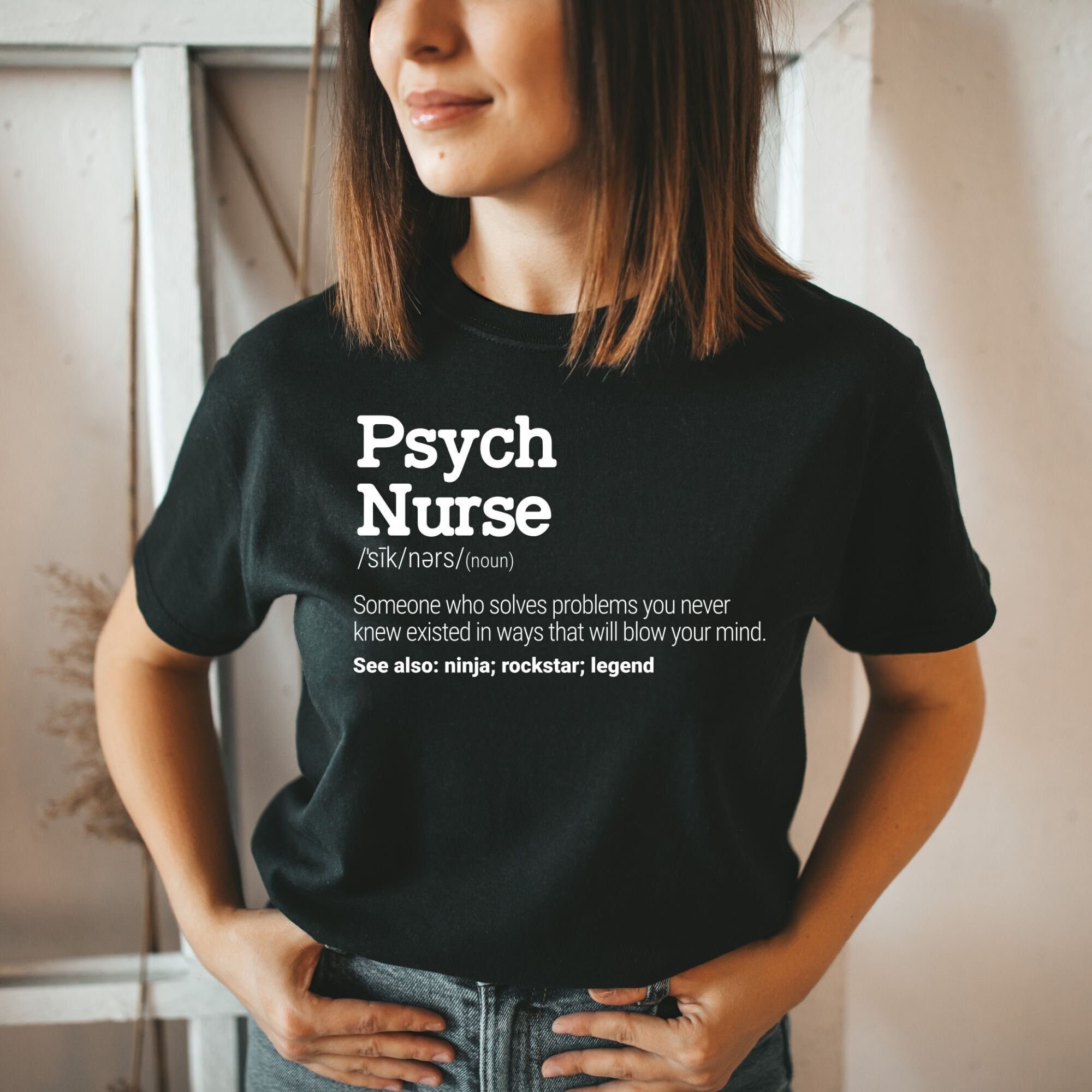 Psych Nurse Svg Etsy Singapore