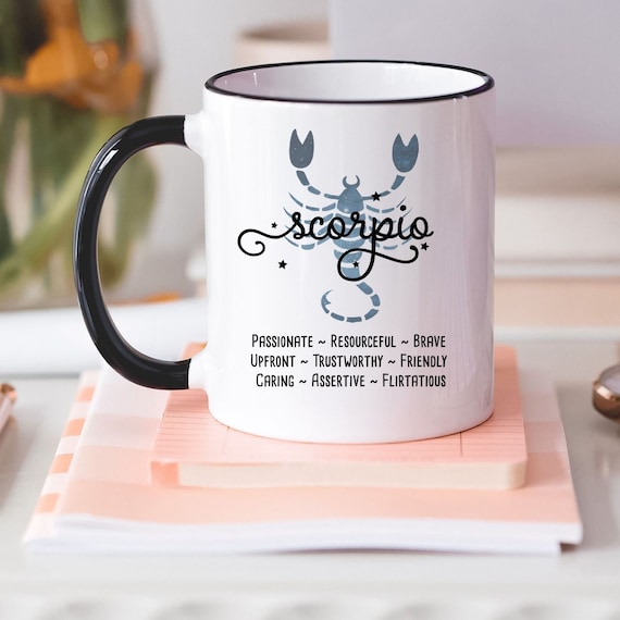 3D Scorpion Hole In A Wal Mug Wrap,11oz & 15oz Mug Template,bug Mug