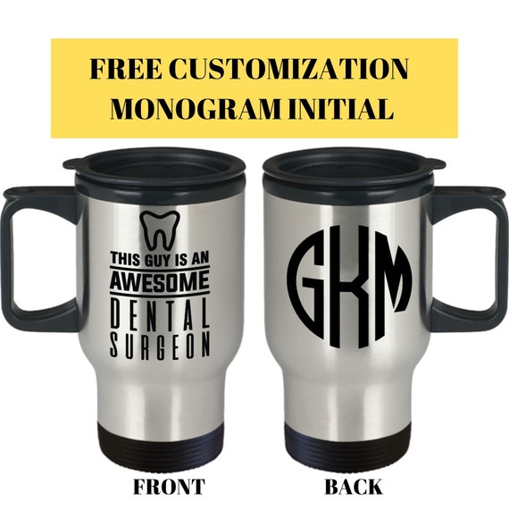 Dental Surgeon Stainless Steel Travel Mug For Women And Men Etsy