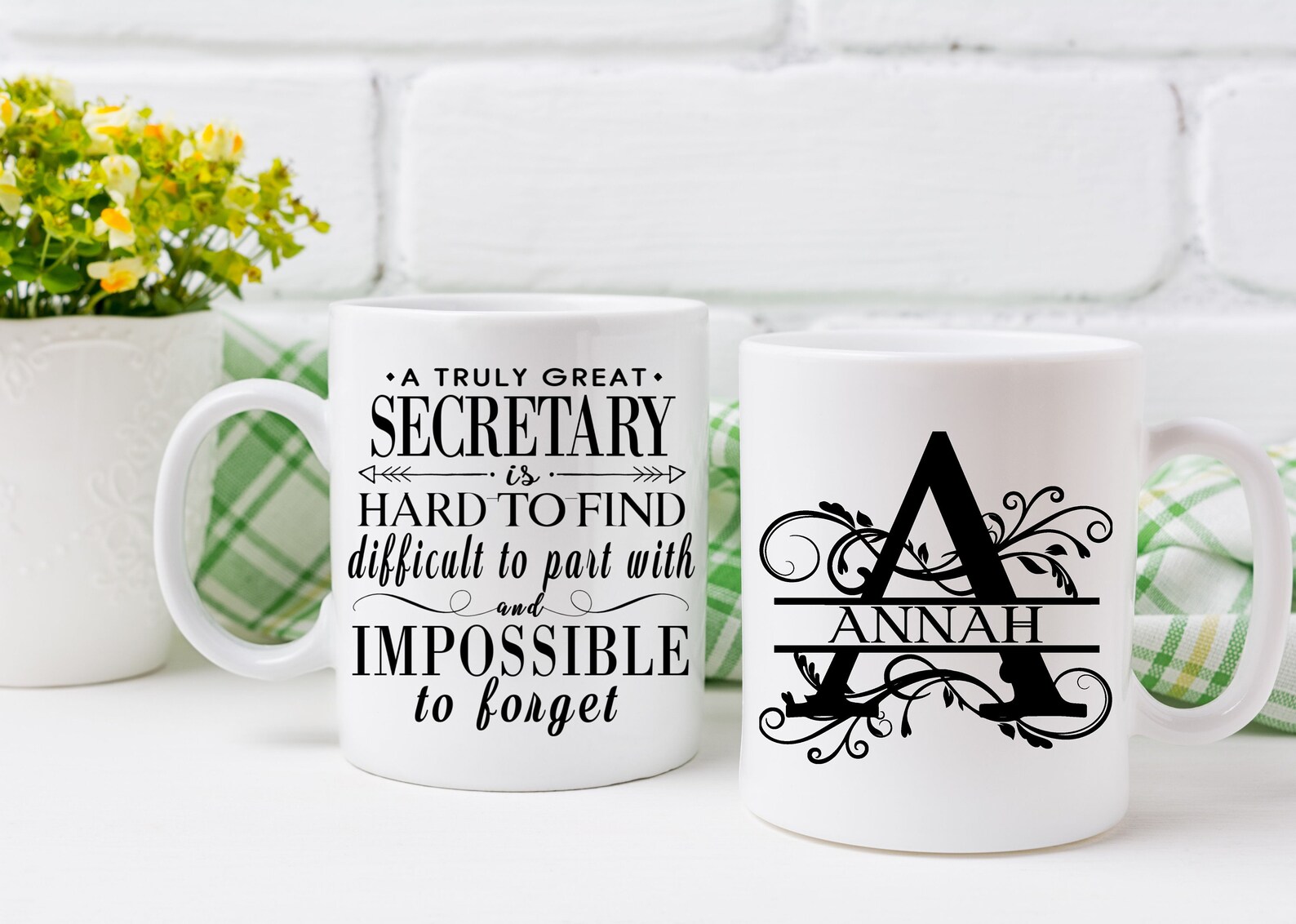 A Truly Great SECRETARY Gift Mug for Women and Men L Etsy