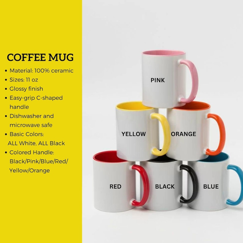 Best Special Ed Teacher Gift Mug, SPED Teacher Gifts, Autism Teacher, Teacher Appreciation Gift Ideas, Back to School Gifts, Custom Name Mug image 9