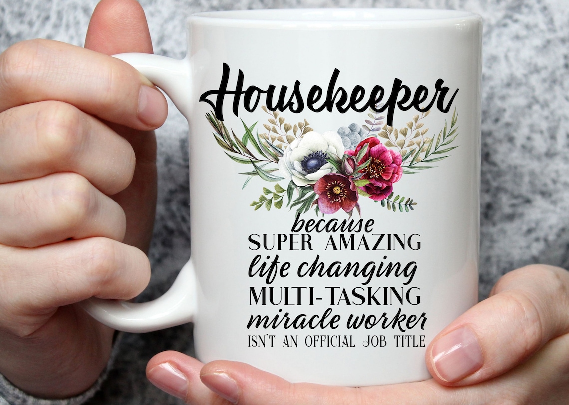 Personalized Housekeeper Gift for Women L Thank You Etsy