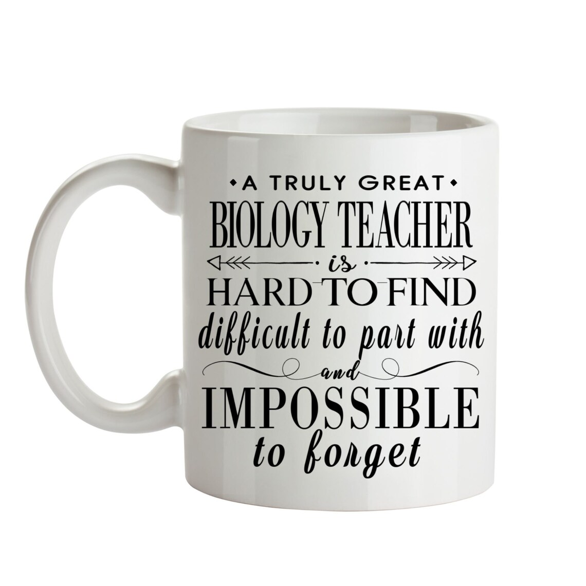 A Truly Great BIOLOGY TEACHER Gift Mug for Women and Men l Etsy