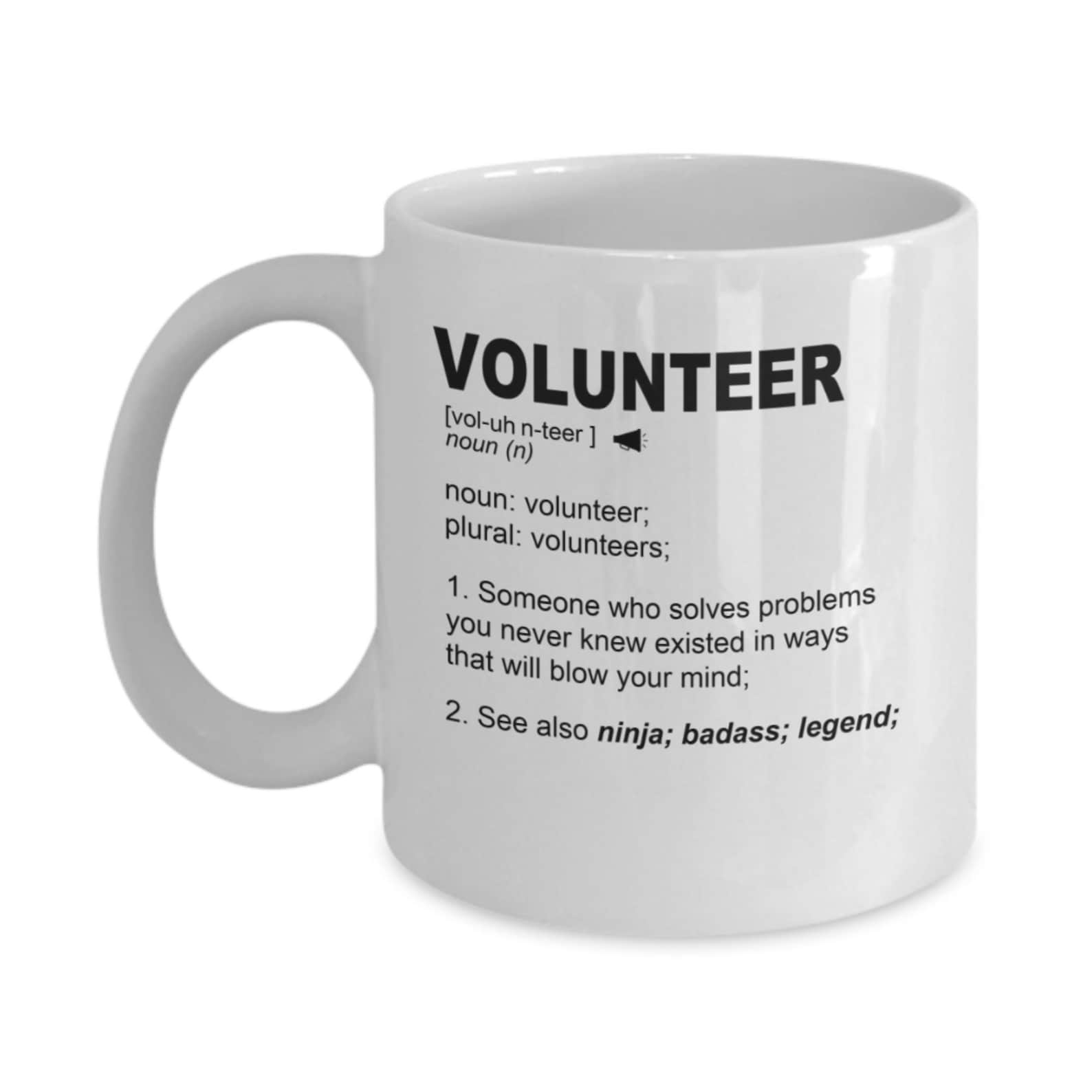 Volunteer Appreciation Gifts in Bulk l For Men and Women l For Etsy
