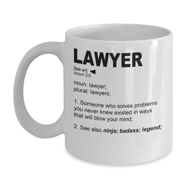 Lawyer gift Gift for Lawyer Attorney Gift Funny Lawyer Etsy