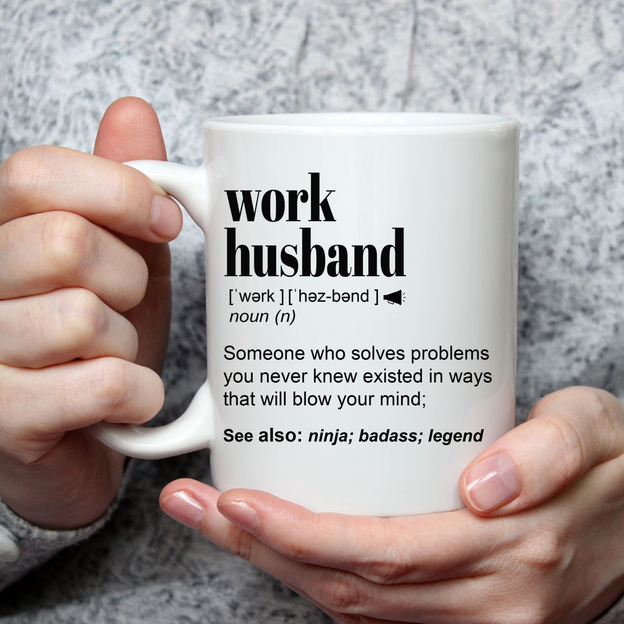 Best Work Husband Funny Boss Coworker Gift Mug For Etsy Singapore Best Work Husband Funny Boss Coworker Gift Mug For Etsy Singapore