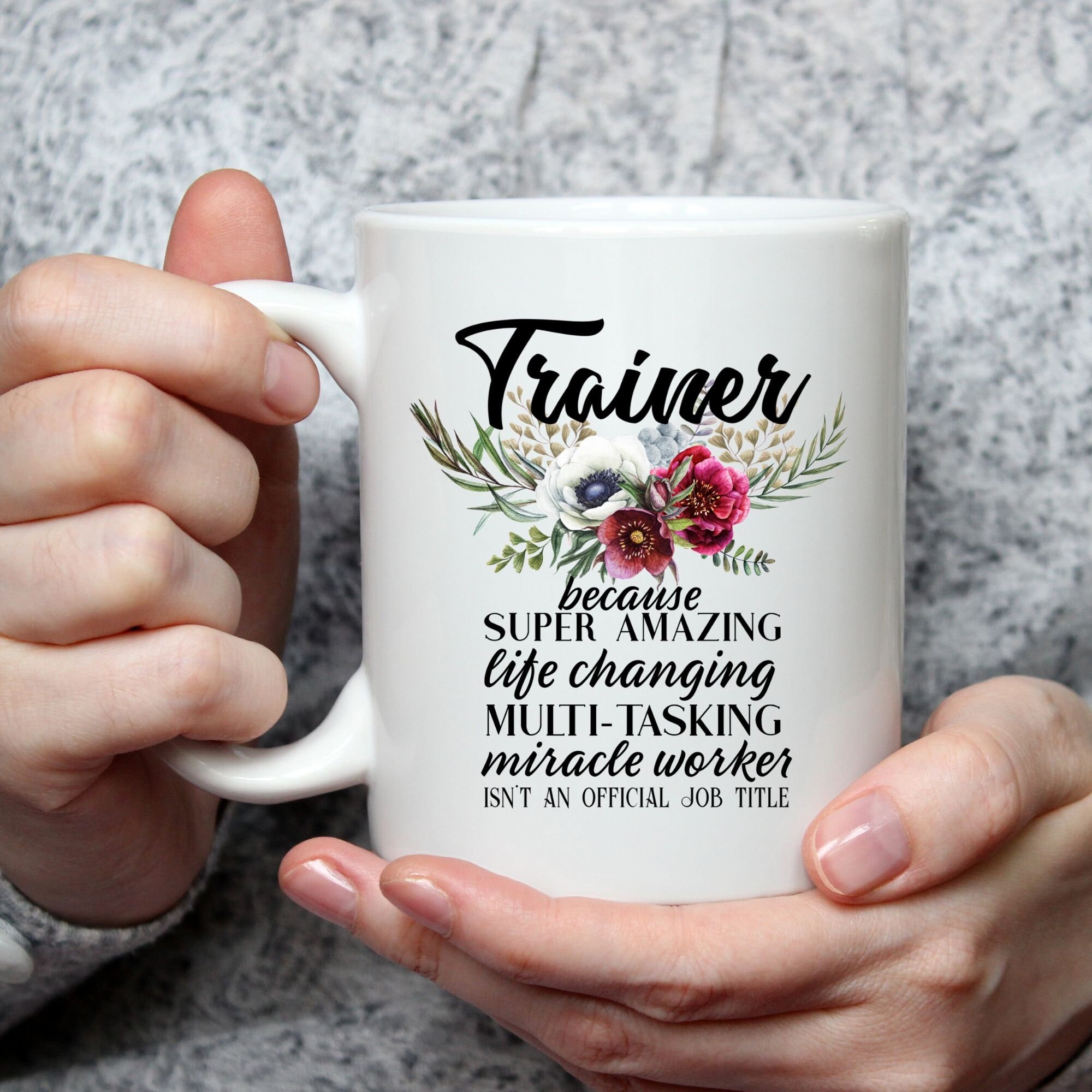 Personalized Trainer Gift for Women l Personal Fitness Dog Etsy