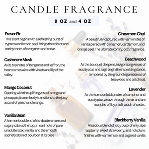 FEDERAL AGENT Gifts l Funny Candle Gift For Women and Men l Appreciation, Birthday, Christmas Gift l Hand Poured, Soy Scented Candle 9 oz. image 3