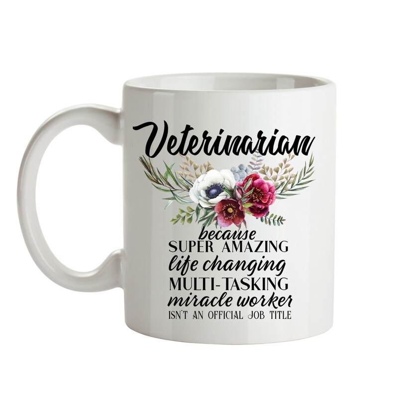 Personalized Veterinarian Gift for Women L Vet Tech Gifts L Etsy