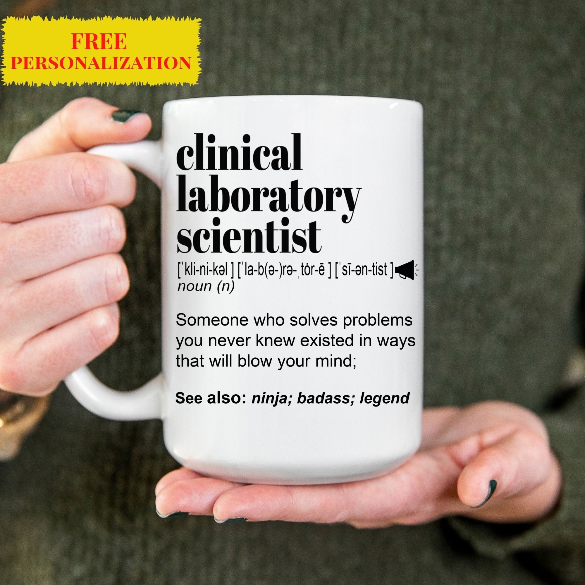 Laboratory Mugs Etsy