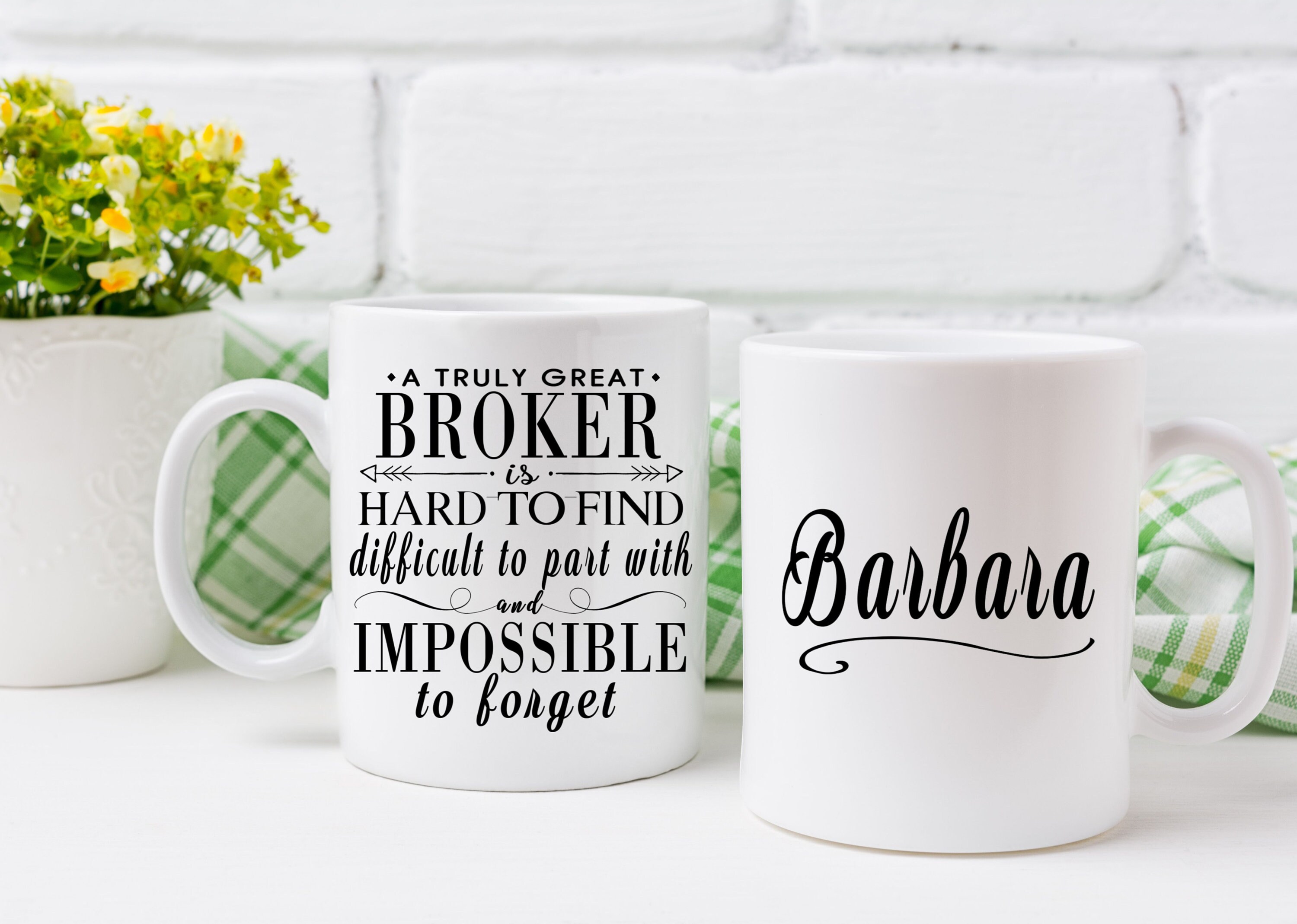 Mortgage Broker Gift for Women and Men L Gift for Realtors Etsy New