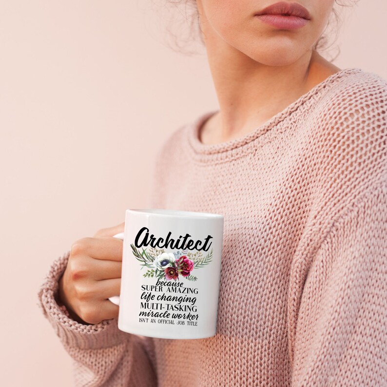 Personalized Architect Gift for Women l Graduation Etsy