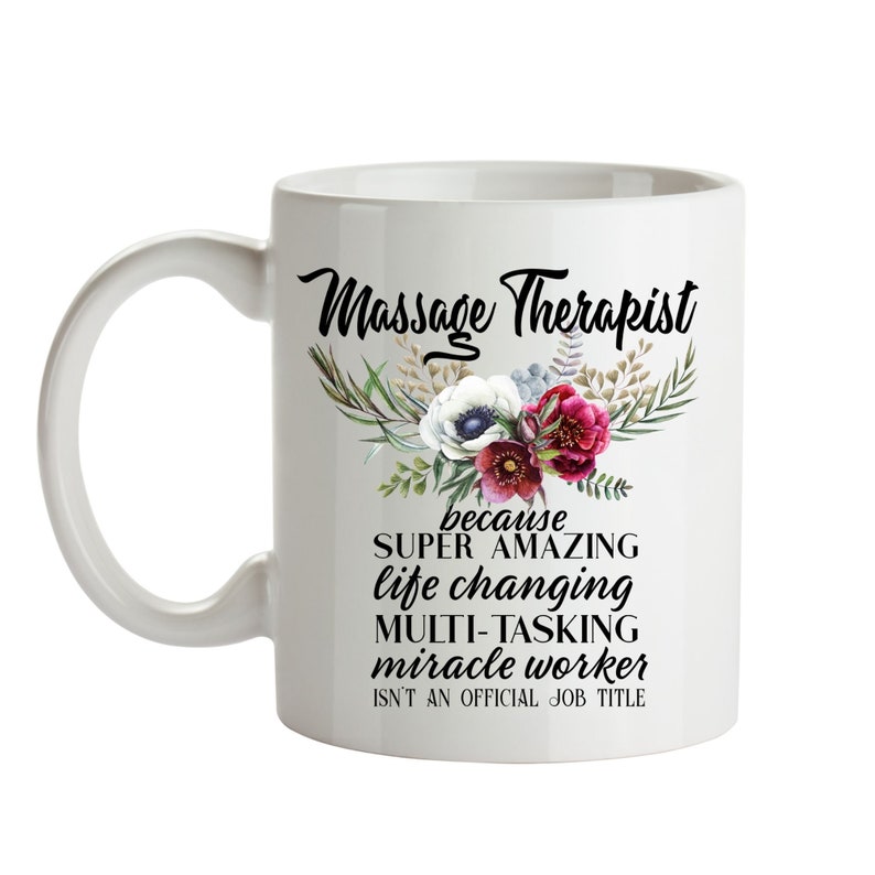 Personalized Massage Therapist Gift for Women L Thank You Etsy