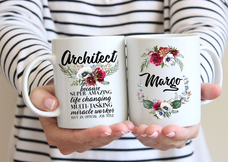 Personalized Architect Gift for Women l Graduation Etsy