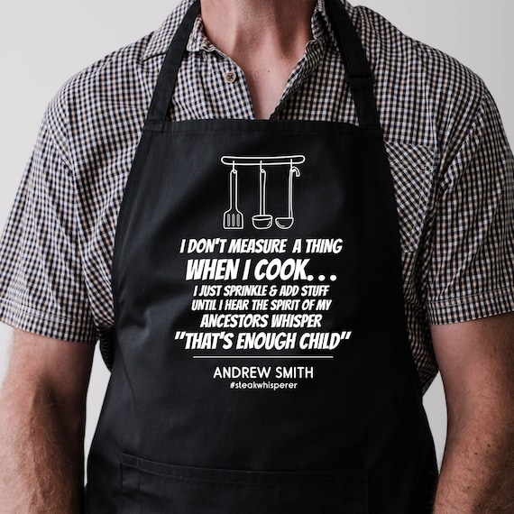 Personalized Funny Kitchen Apron – Rich Design Co