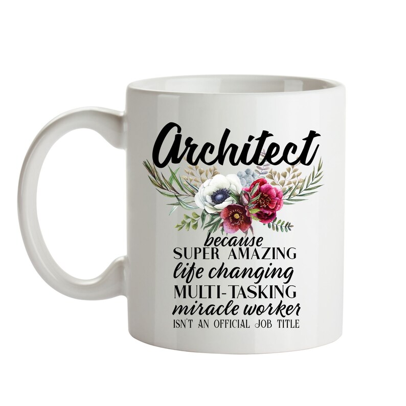 Personalized Architect Gift for Women l Graduation Etsy
