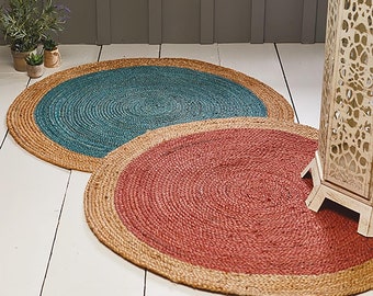 Large Round Rug | Etsy UK