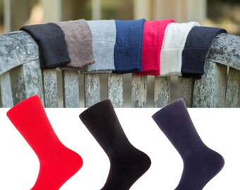 Alpaca Every Day Socks Dyed Colours
