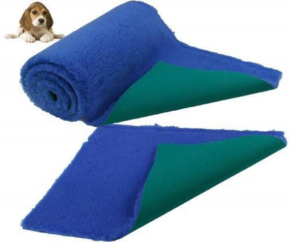 fleece whelping pads