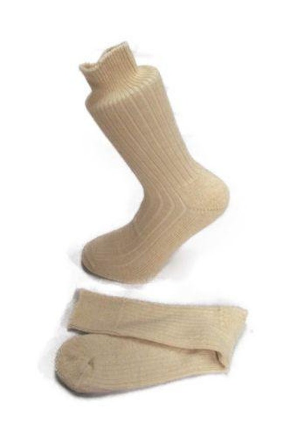Walking Alpaca walking socks CUSHION SOLE Thick Socks 75/% Alpaca wool climbing hiking,