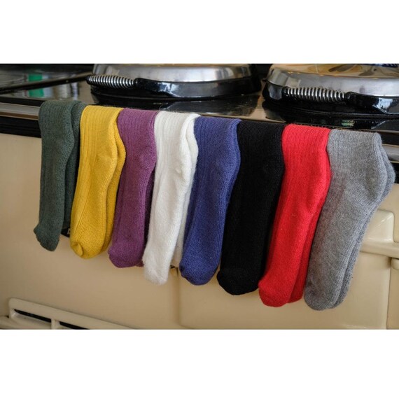 Walking Alpaca walking socks CUSHION SOLE Thick Socks 75/% Alpaca wool climbing hiking,
