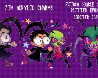 Dib Membrane Etsy Dib membrane is my favorite invader zim character and i love his hair.