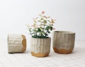Round Flowerpot Concrete Silicone Mold DIY Ashtray Plaster Cement Mould Succulent Plants Decorating Mould