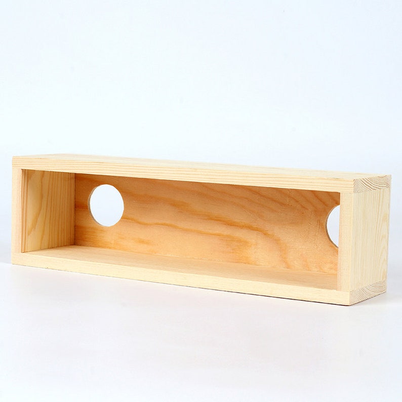 Rectangular Silicone Render Soap Mold with Wood Box and Transparent Vertical Acrylic Clapboard for Handmade Loaf Mould