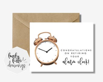 Retirement Card, Relax and Enjoy