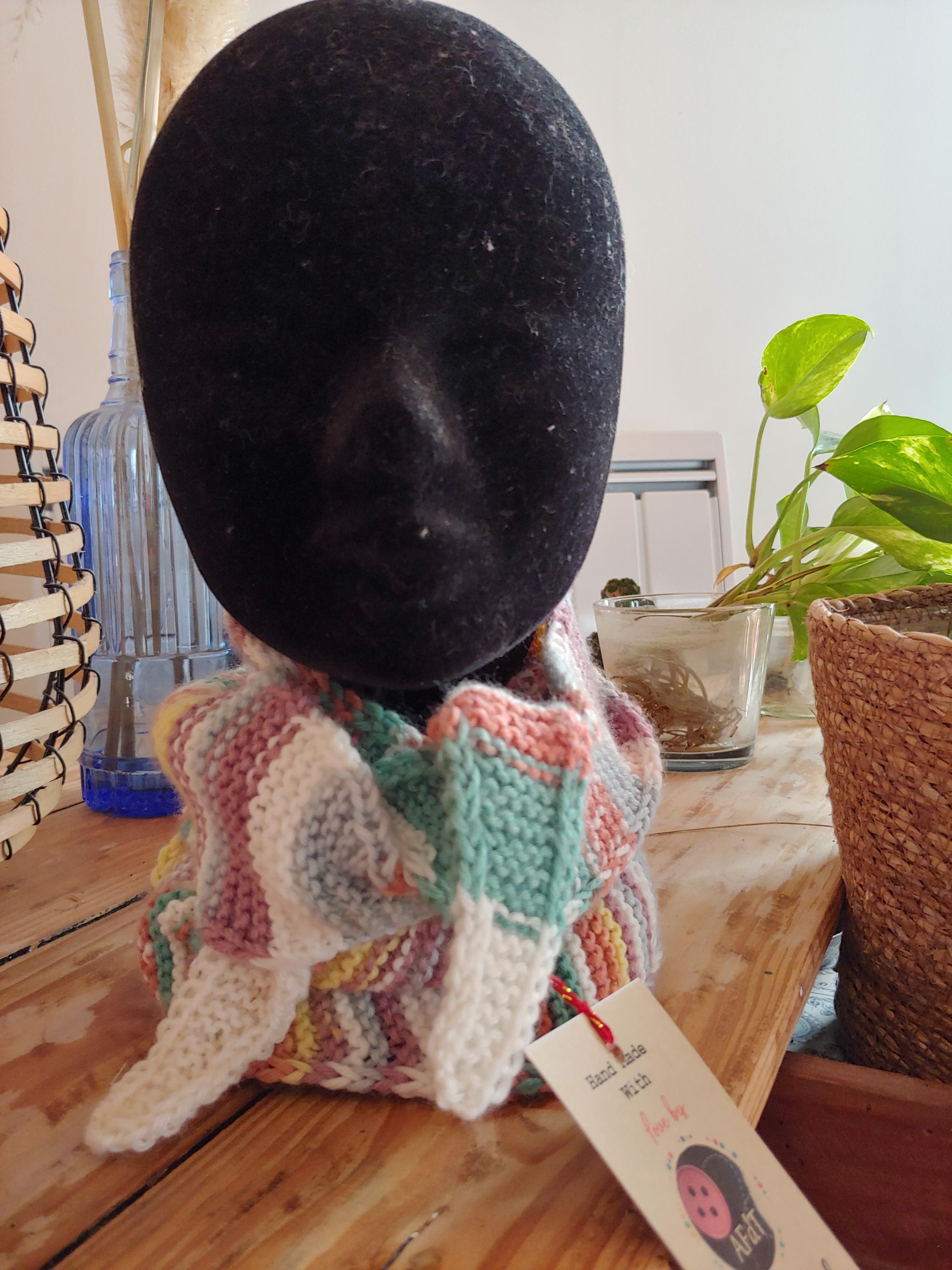 sophie scarf women's or men's merino scarf