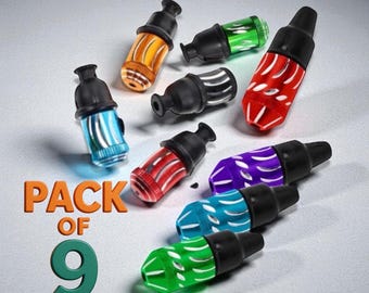 Paquete de 9 Sneak a Toke (paquete de 9)