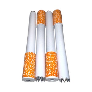 Self Cleaning One Hitter Tobacco Pipe - Pack of 4