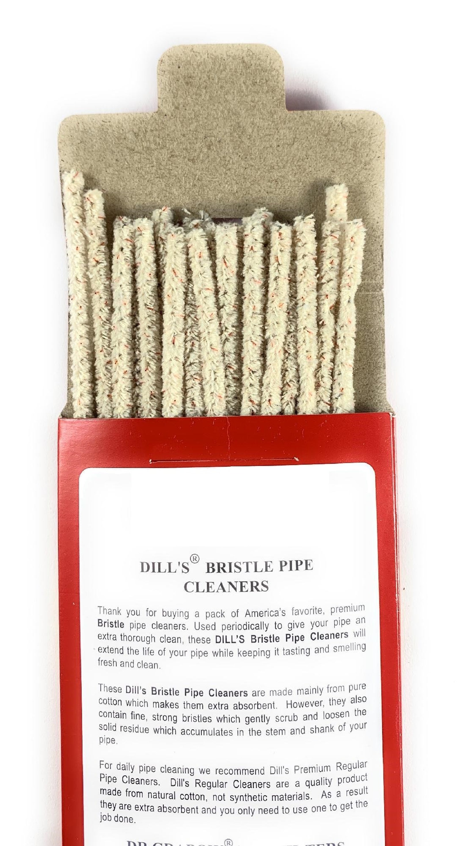 Dills Bristle Premium Pipe Cleaners for Daily Pipe Cleaning Etsy