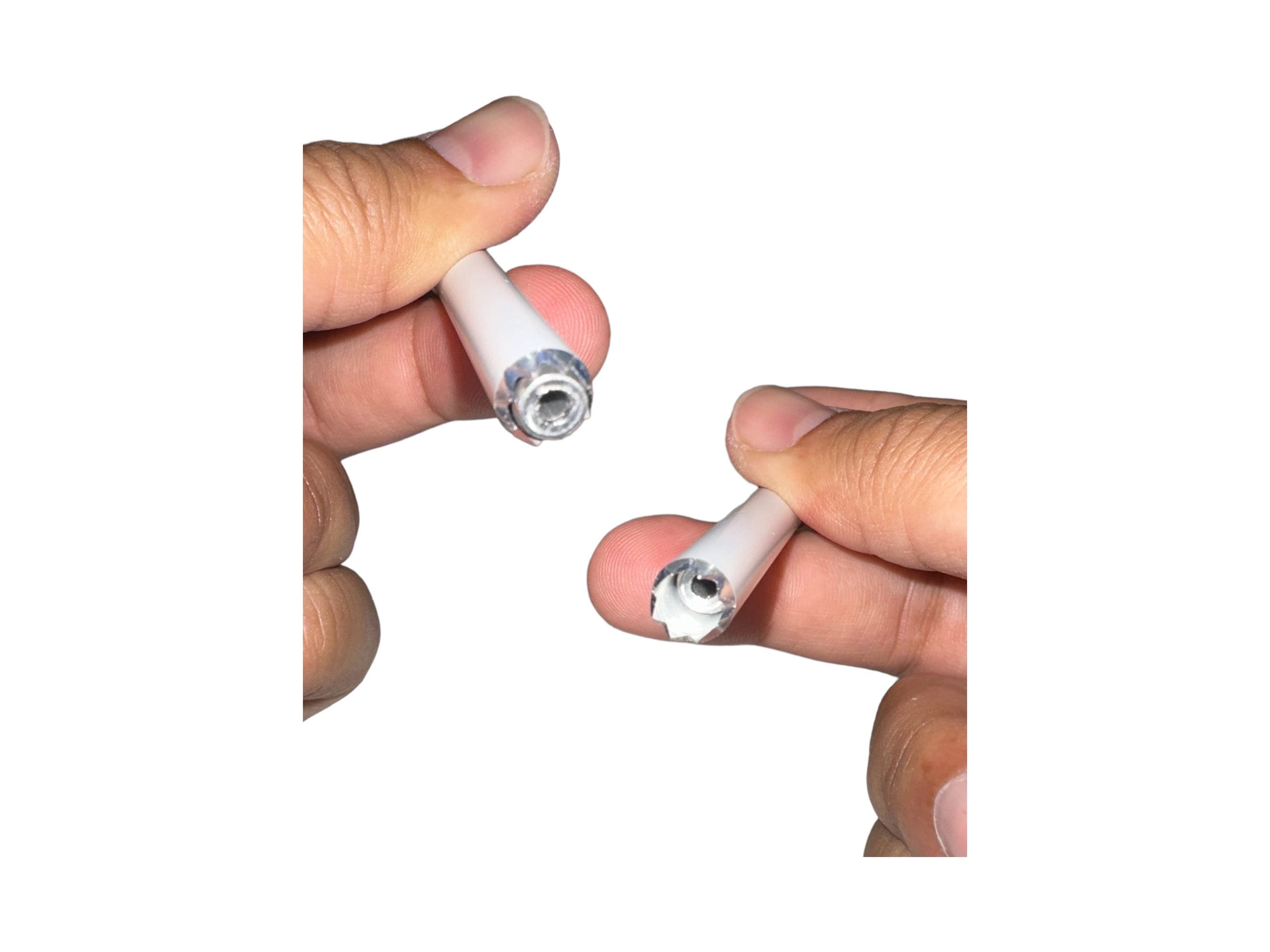 2x PUSH PIPE® Pros - Self Cleaning Spring Loaded One Hitter Pipes