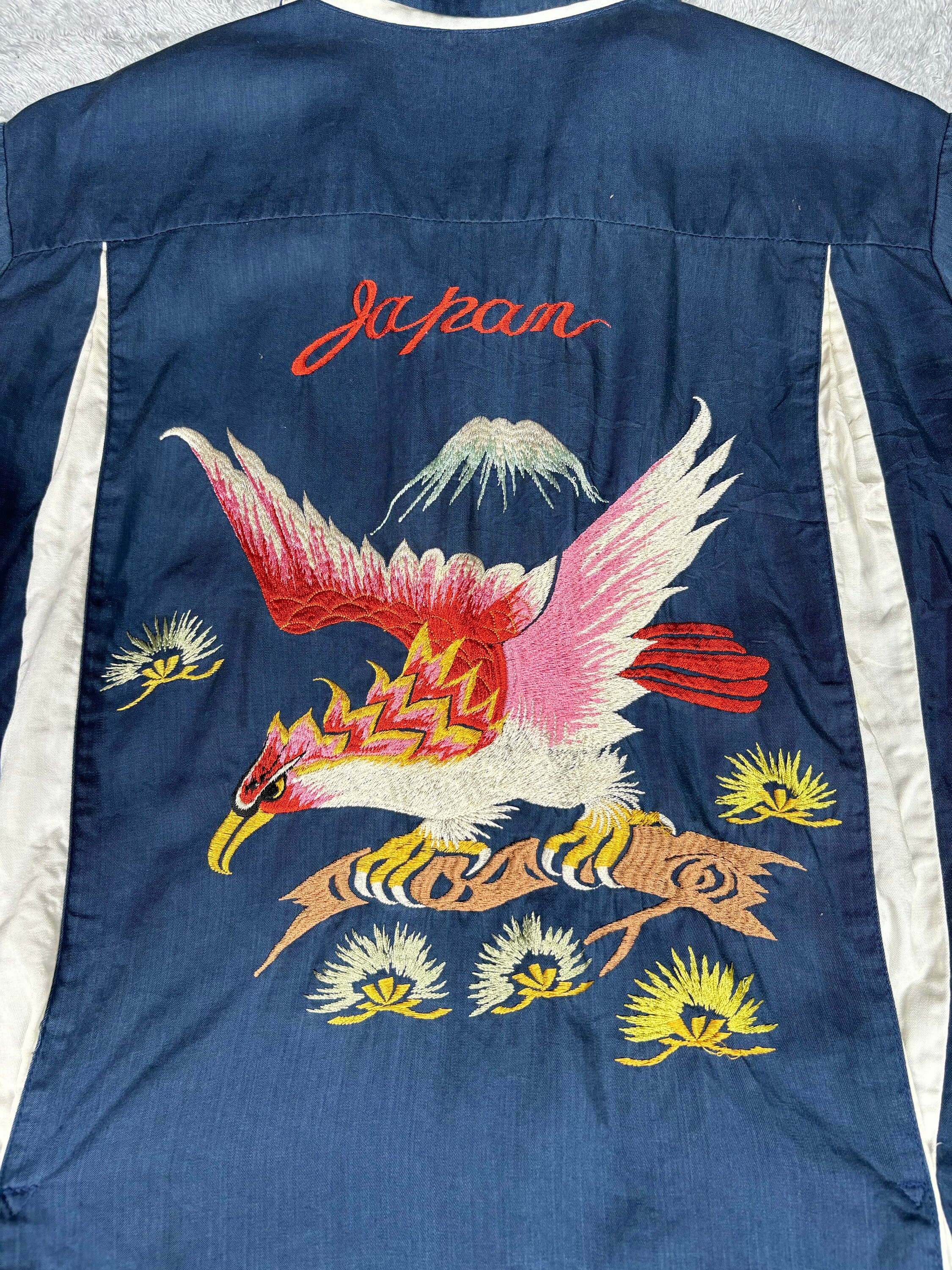Vintage Warehouse Sukajan Bowling Shirt - Etsy Vintage Warehouse Sukajan Bowling Shirt - Etsy