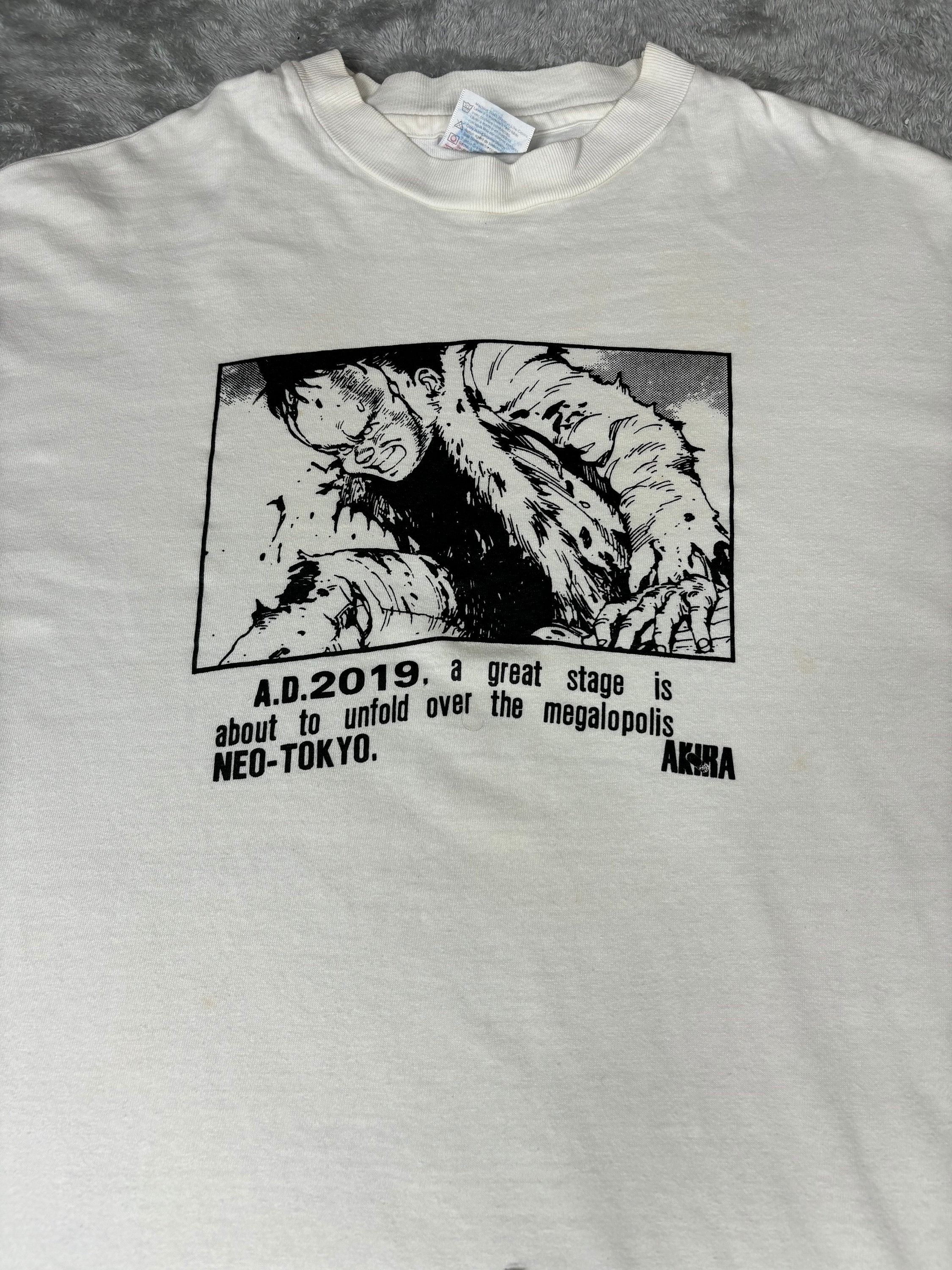 90年代のヴィンテージアニメ『AKIRA』 - Etsy 日本