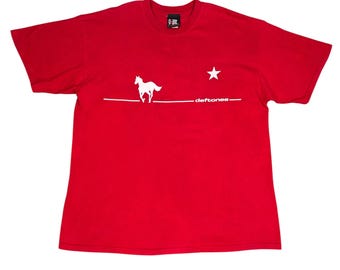 Vintage Deftones Band T-Shirt Saiz XL
