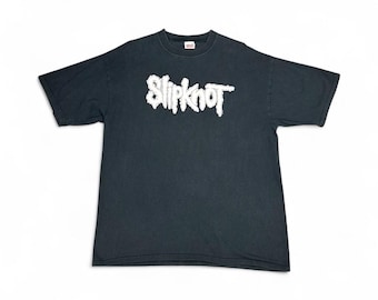 Vintage 2000s Slipknot Wait and Bleed Band Tee - Etsy