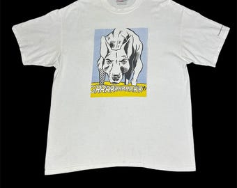 ヴィンテージ ロイ・リキテンスタイン ポップアート Tシャツ サイズXL 