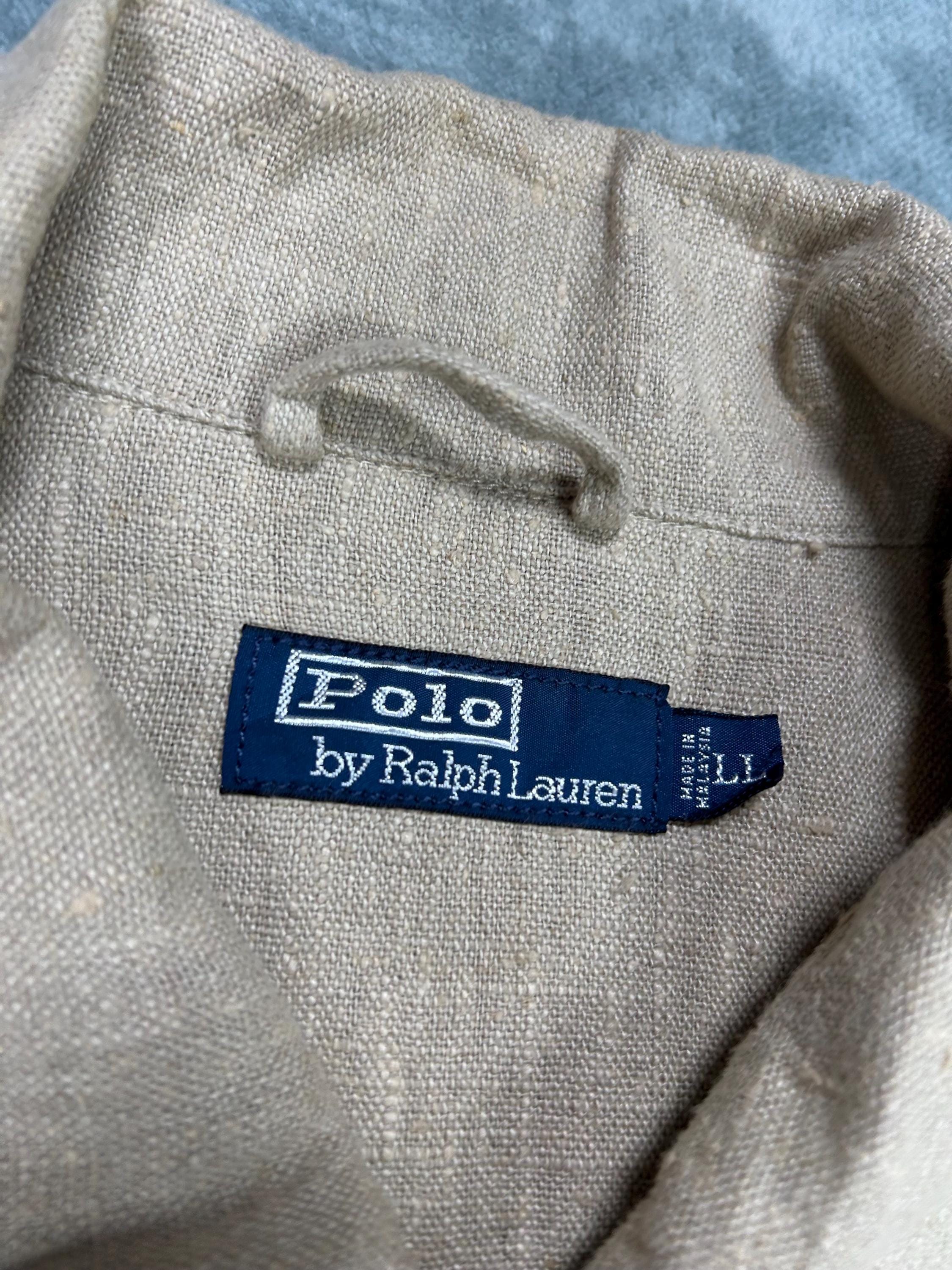 Vintage 90's Polo Ralph Lauren Type 3 Linen Jacket - Etsy