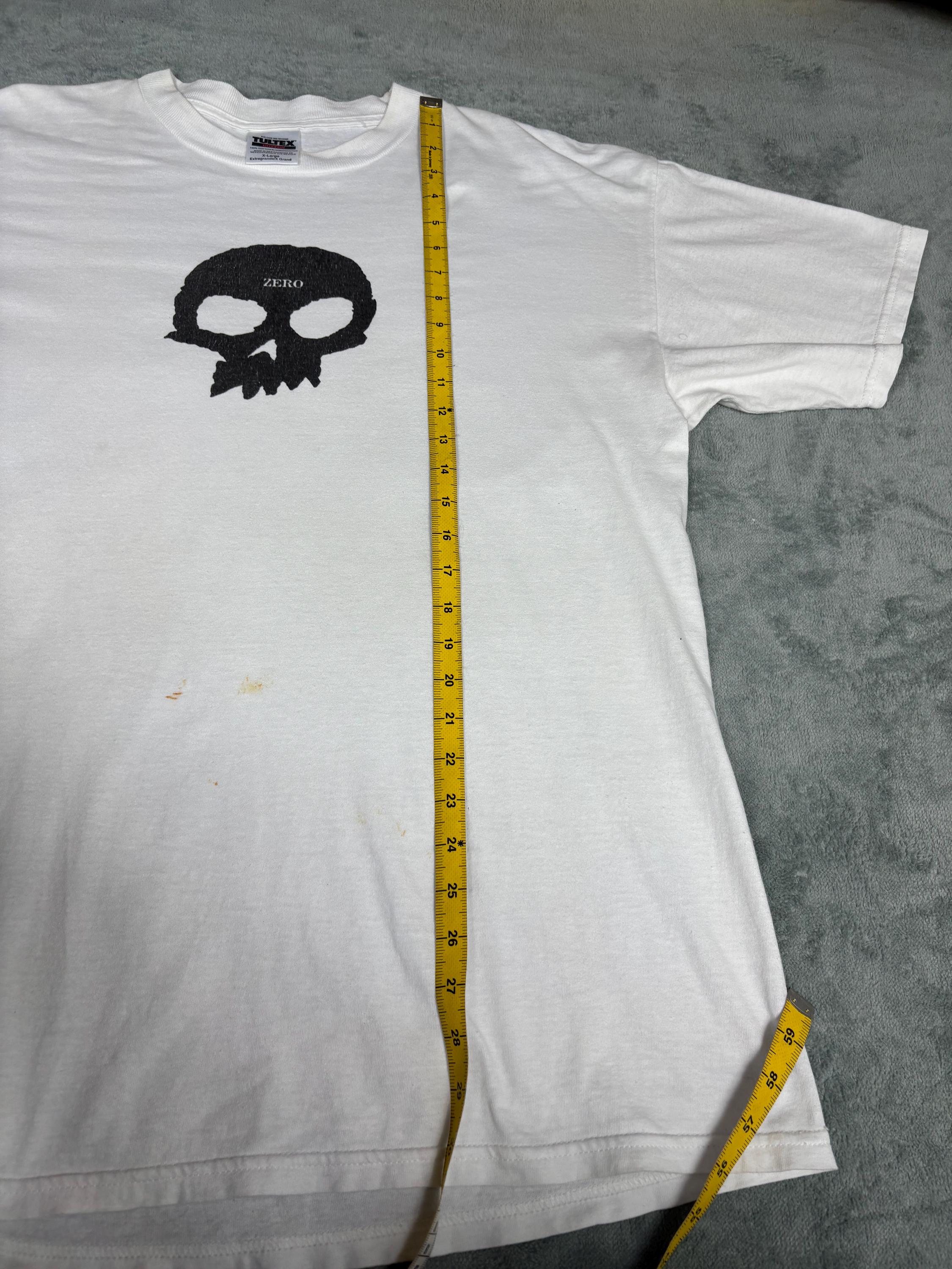 Vintage 90's Zero Skate Jamie Thomas T-shirt Saiz L - Etsy