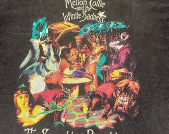 Vintage 90's Smashing Pumkins' Mellon Collie & the Infinite
