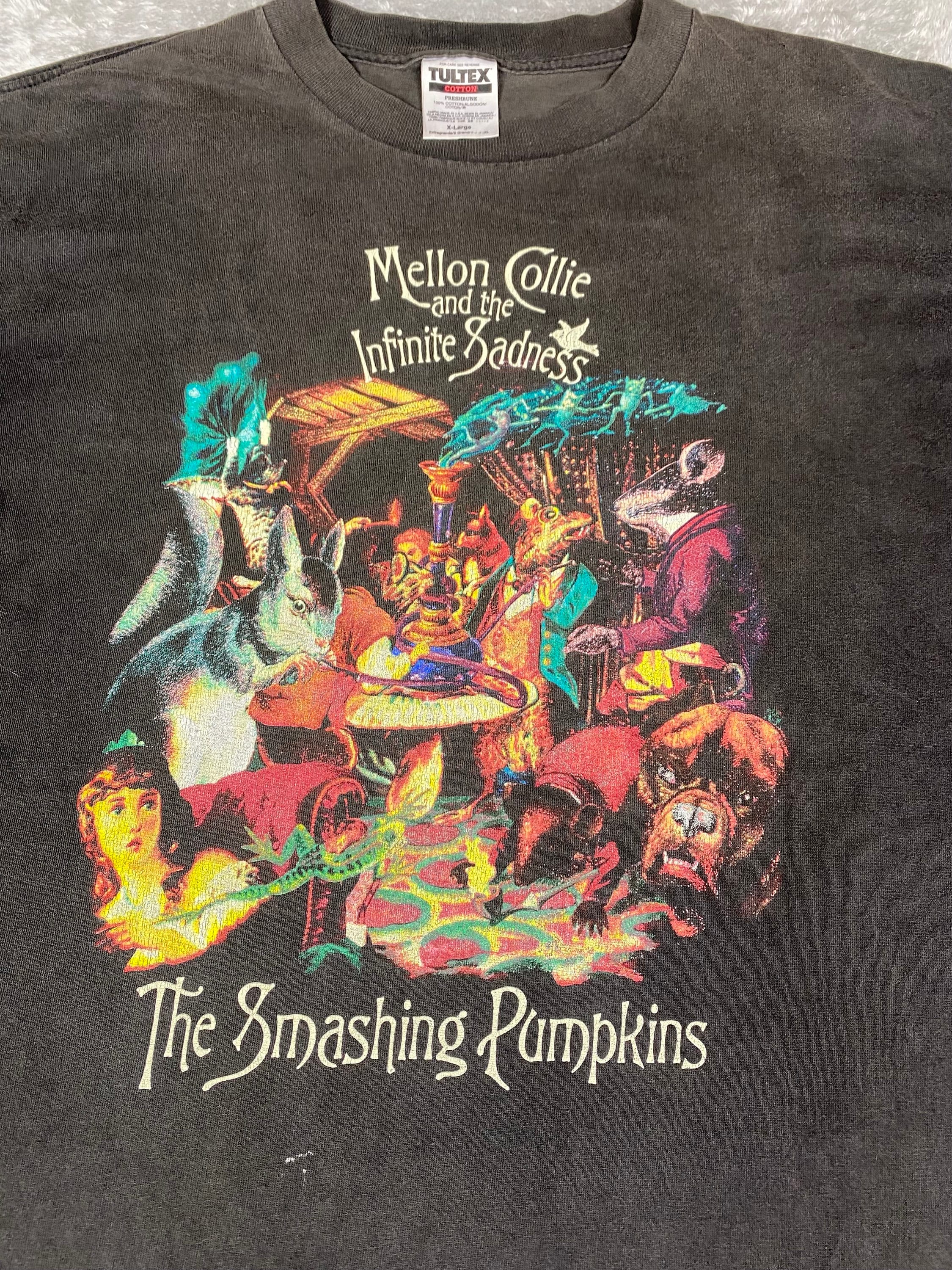 Vintage 90's Smashing Pumkins' Mellon Collie & the Infinite