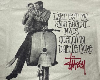 Vintage 90's Stussy Remixed Classics Photoprint - Etsy