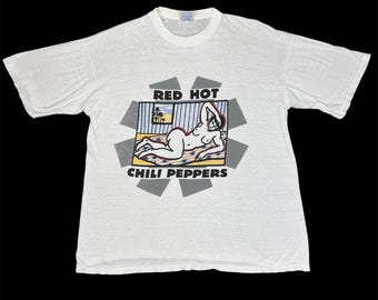 ヴィンテージ I Love RHCP レッド・ホット・チリ・ペッパーズ Tシャツ