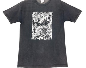 Vintage 90's Trasher Supercharged Skateboarding T-shirt Oneita