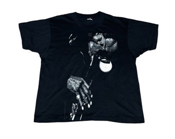 90年代 マイルス・デイヴィス アンダジア アート Tシャツ