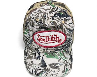 Vintage Von Dutch Trucker Cap