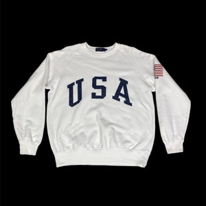 Vintage 90er Jahre Polo USA Ralph Lauren