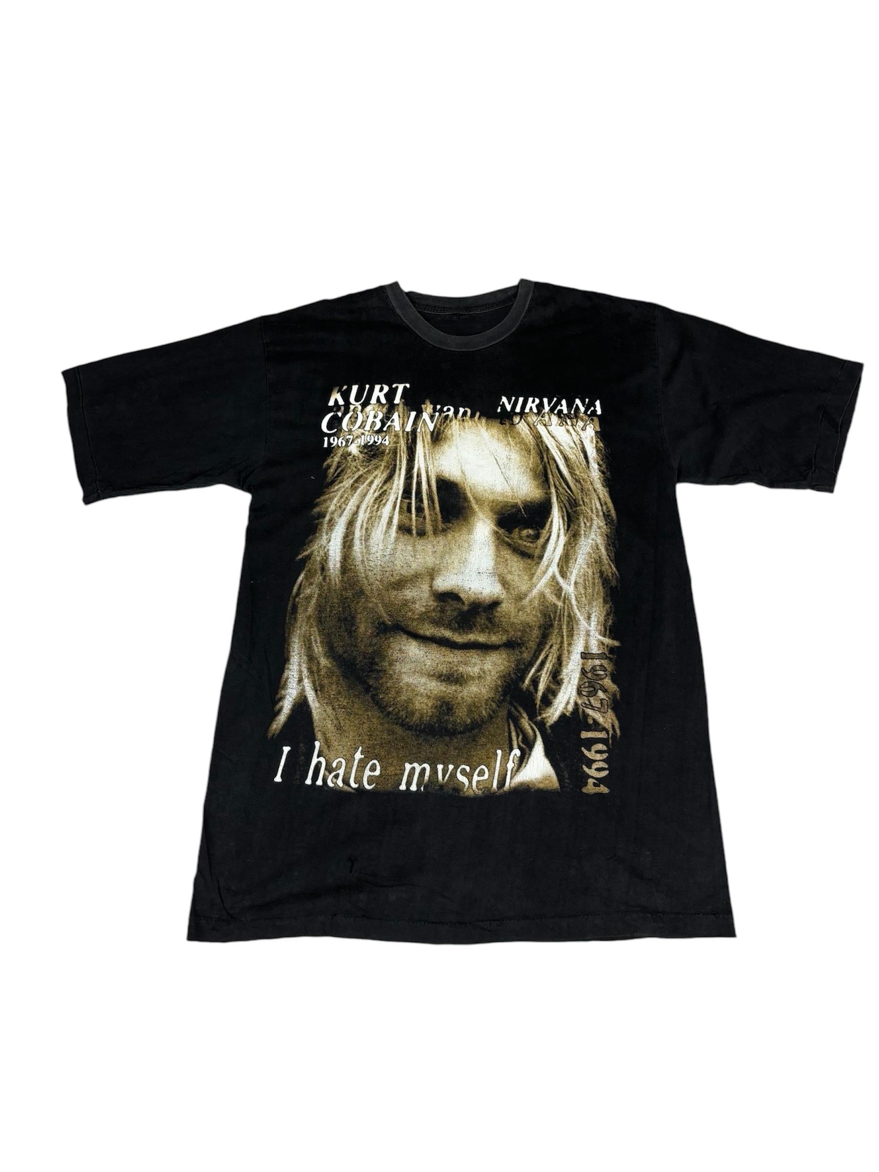 ヴィンテージ R.E.M バンドTシャツnirvana kurt cobain